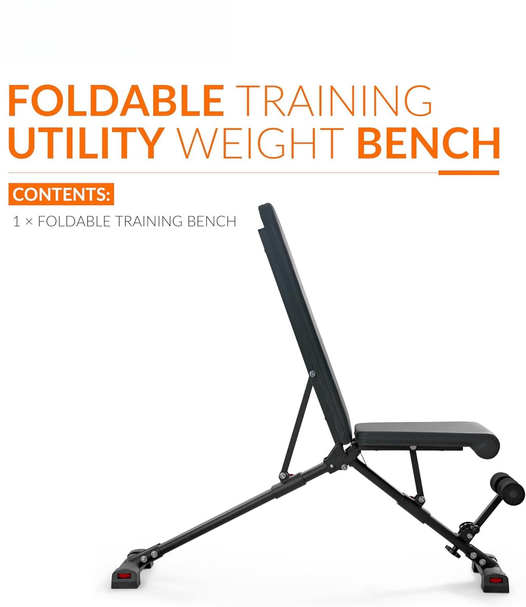 Multi-Purpose Adjustable Strength Weight Bench