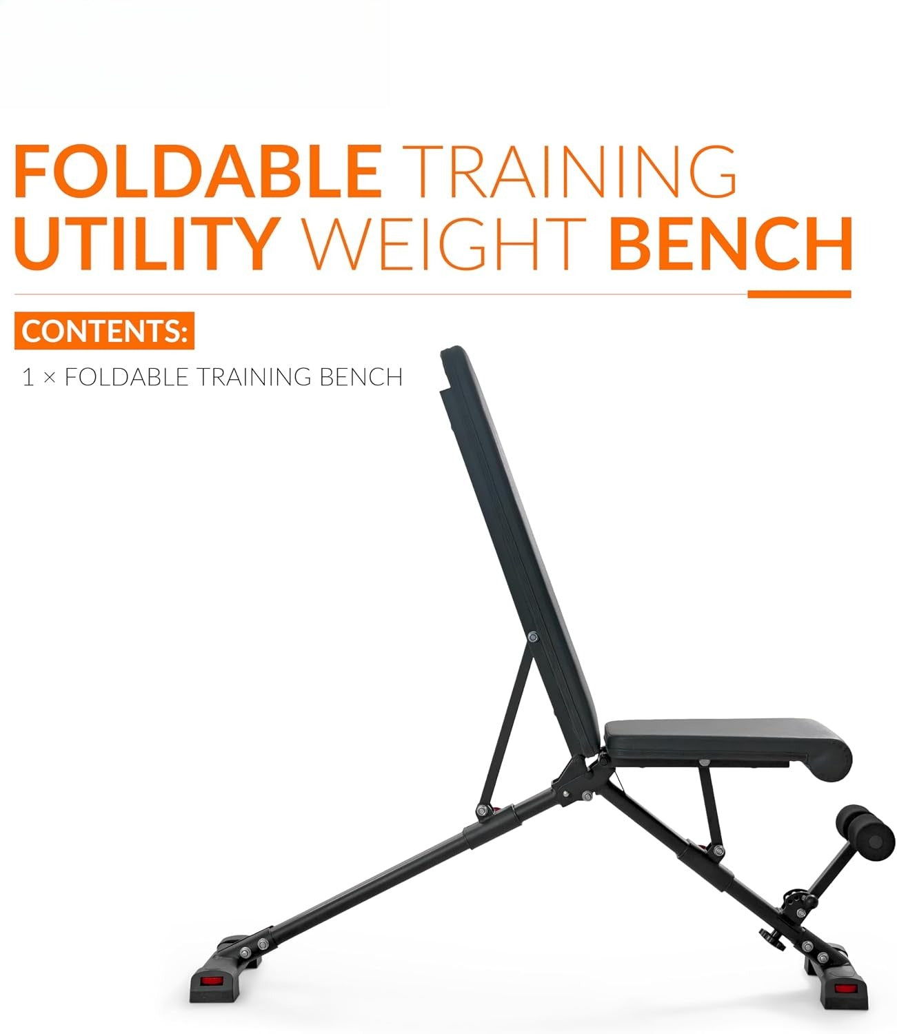 Multi-Purpose Adjustable Strength Weight Bench