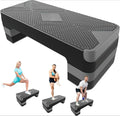 Non-Slip Adjustable Fitness Aerobic Step Trainer