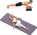 Thick Foldable Portable Cushioned Yoga Mat