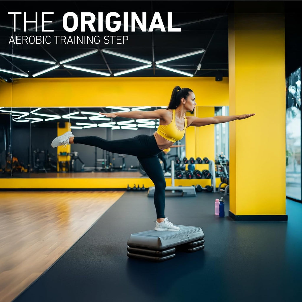 Home Freestyle Fitness Exercise Step Platform